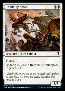 Castle Raptors [Time Spiral Remastered] | Odin's Place