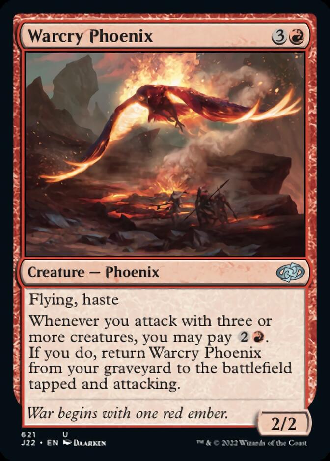 Warcry Phoenix [Jumpstart 2022] | Odin's Place
