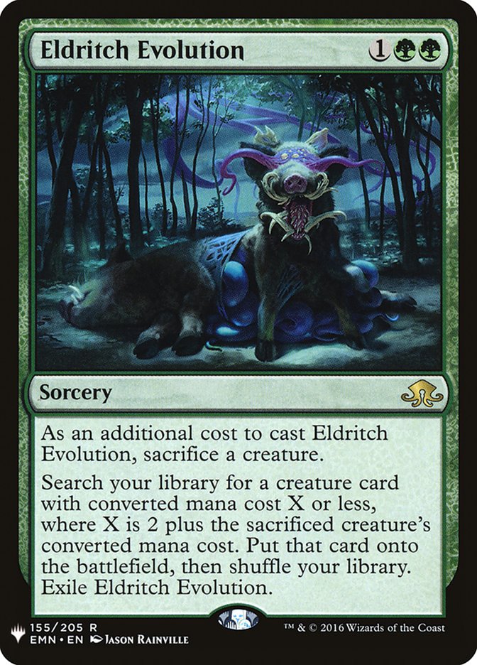Eldritch Evolution [Mystery Booster] | Odin's Place