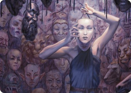 Body Double Art Card [Commander Masters Art Series] | Odin's Place