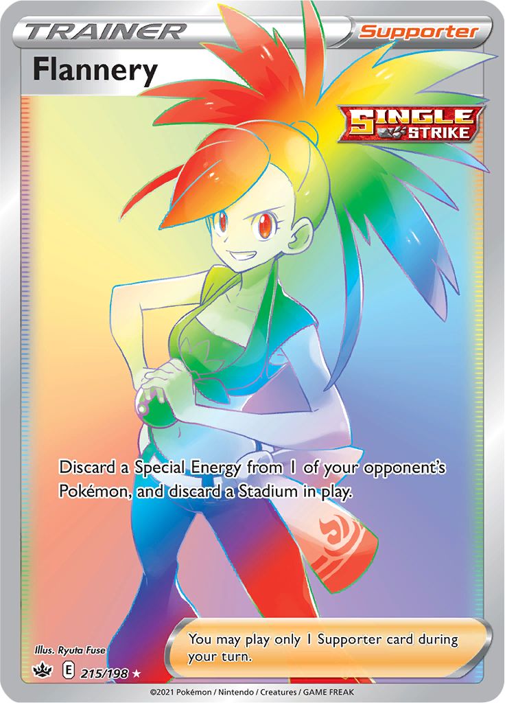 Flannery (215/198) [Sword & Shield: Chilling Reign] | Odin's Place