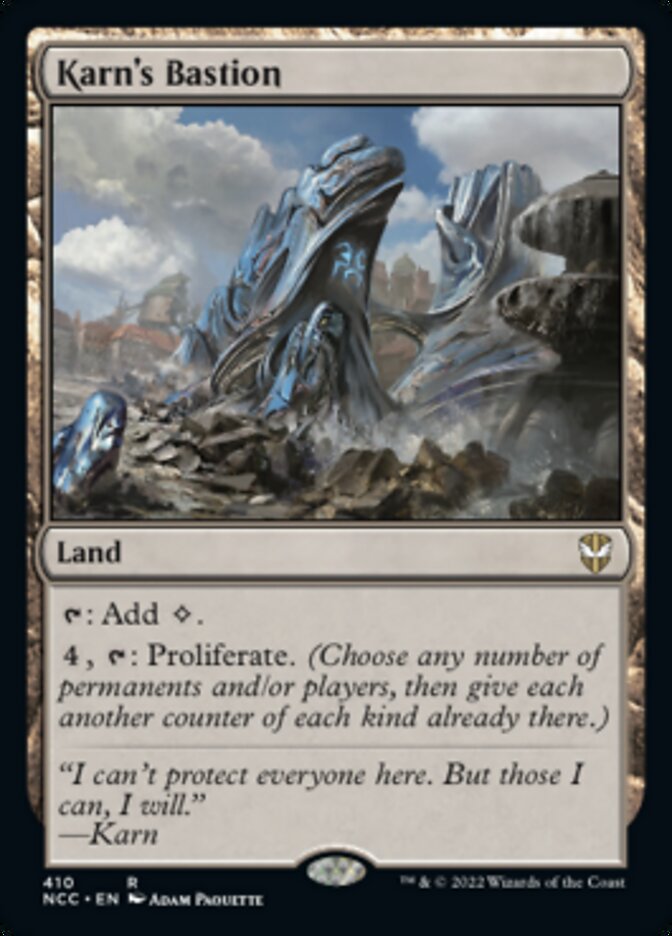 Karn's Bastion [Streets of New Capenna Commander] | Odin's Place