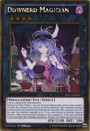 Downerd Magician [PGL2-EN047] Gold Rare | Odin's Place