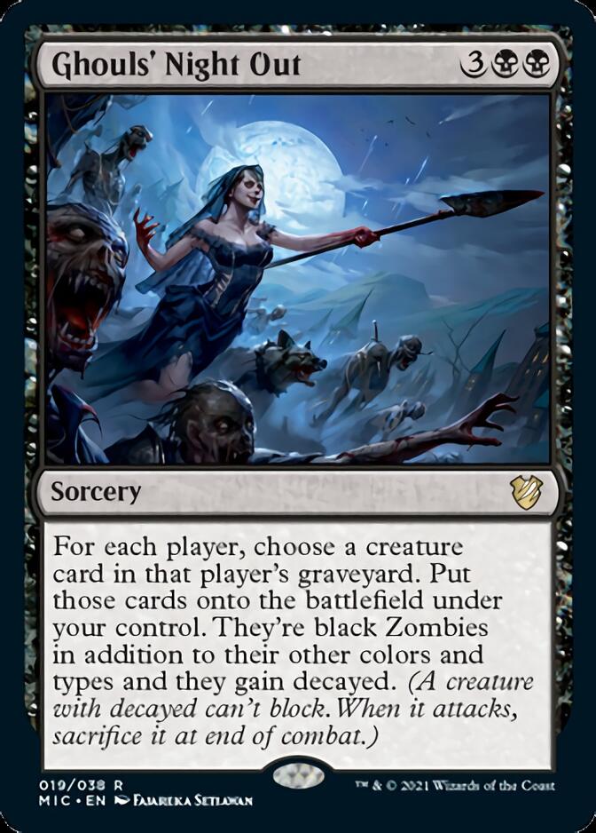 Ghouls' Night Out [Innistrad: Midnight Hunt Commander] | Odin's Place