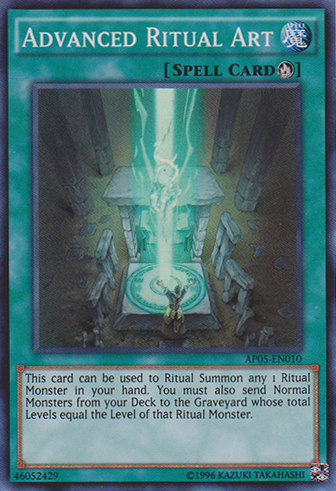 Advanced Ritual Art [AP05-EN010] Super Rare | Odin's Place