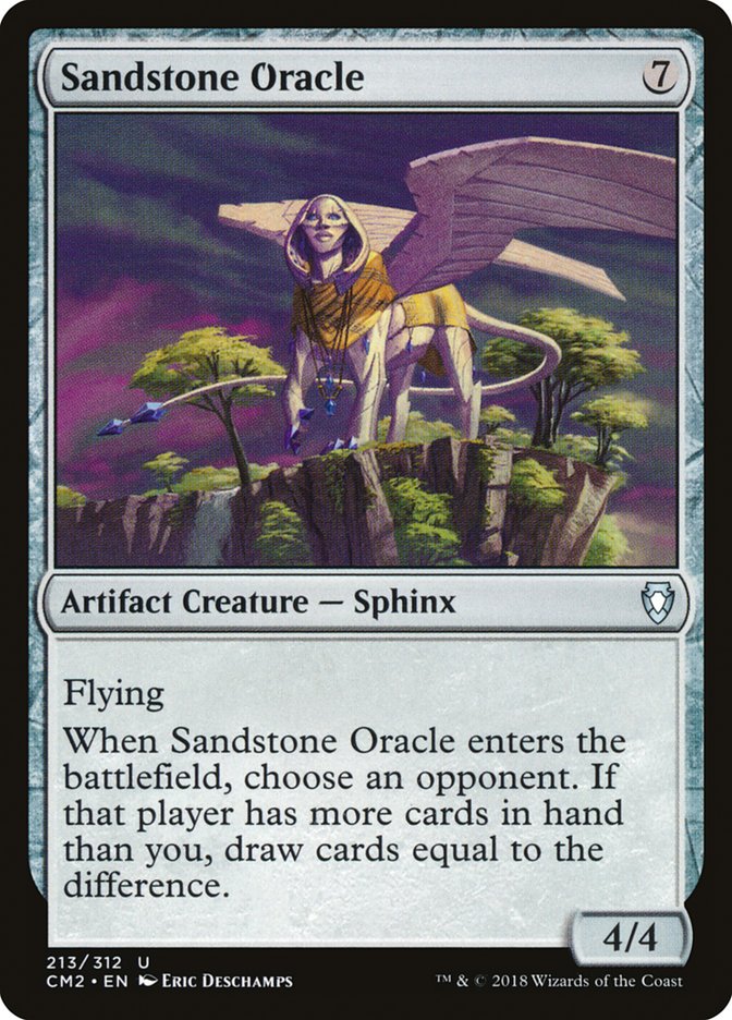 Sandstone Oracle (213) [Commander Anthology Volume II] | Odin's Place