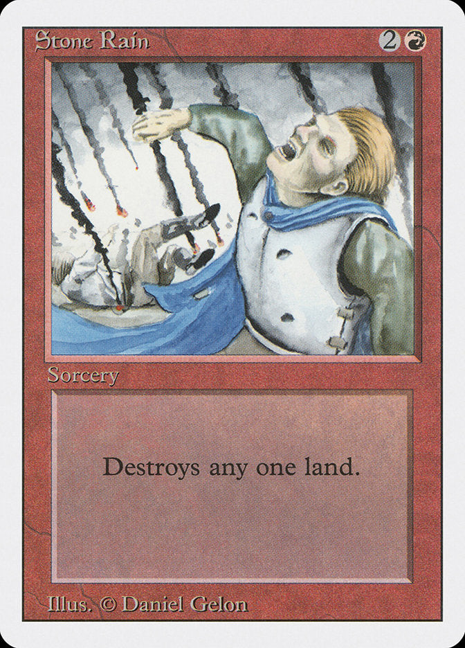 Stone Rain (180) [Revised Edition] | Odin's Place
