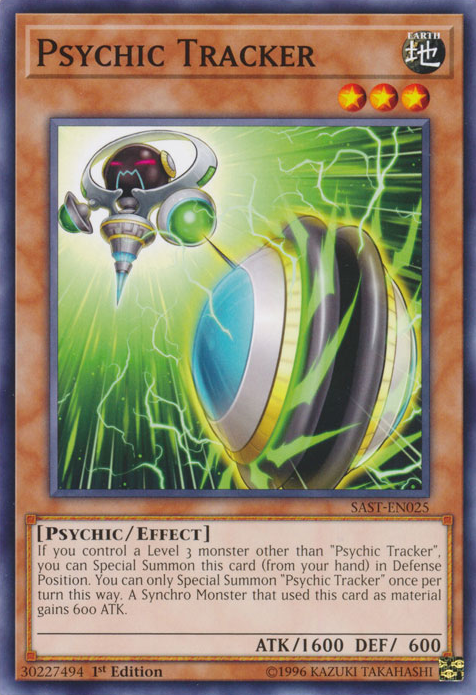 Psychic Tracker [SAST-EN025] Common | Odin's Place