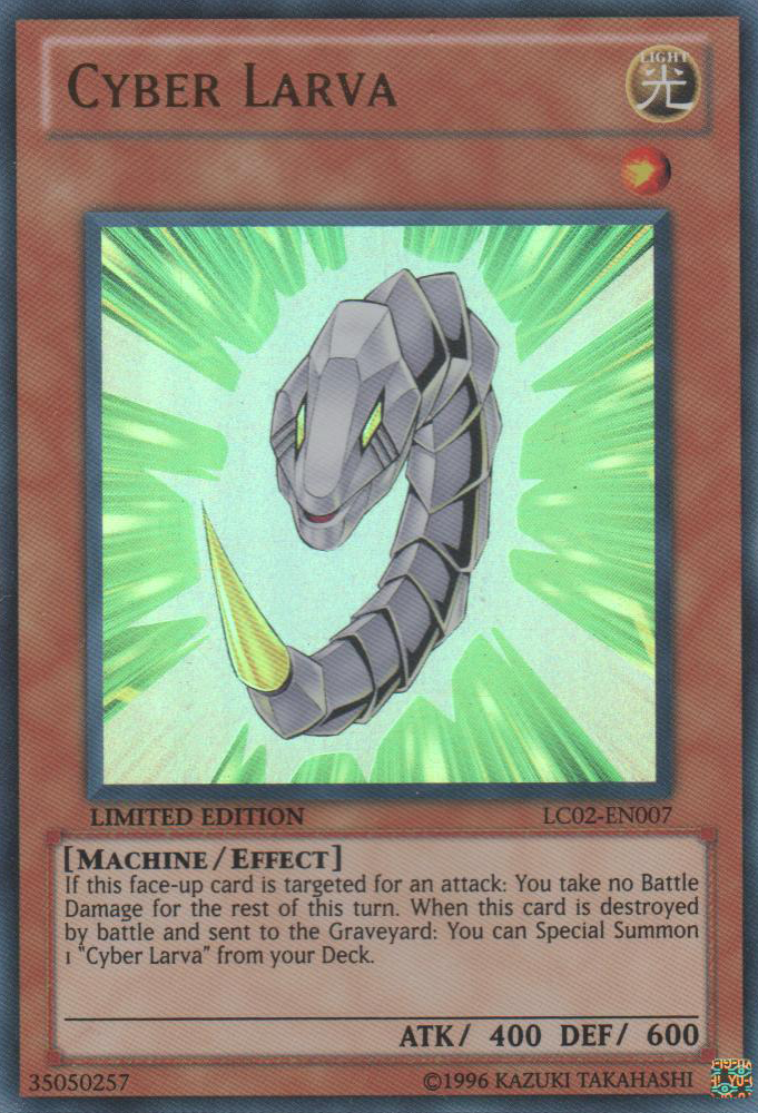 Cyber Larva [LC02-EN007] Ultra Rare | Odin's Place