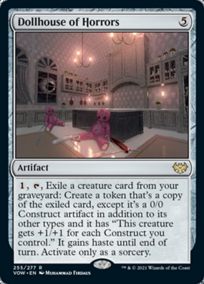 Dollhouse of Horrors [Innistrad: Crimson Vow] | Odin's Place