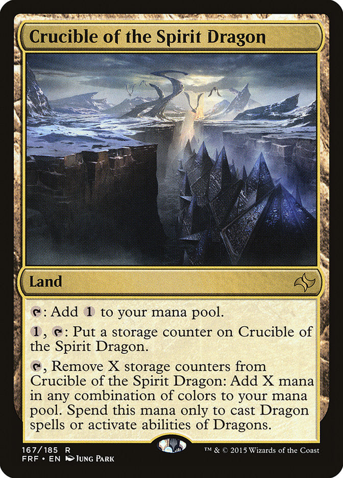 Crucible of the Spirit Dragon (167) [Fate Reforged] | Odin's Place
