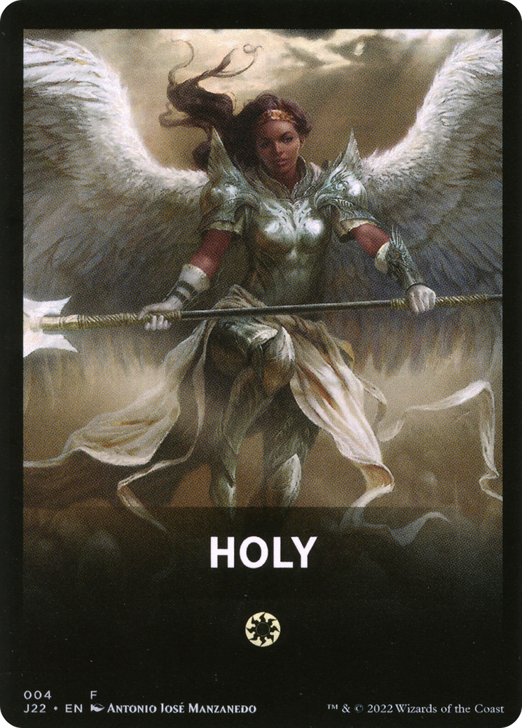 Holy Theme Card [Jumpstart 2022 Front Cards] | Odin's Place