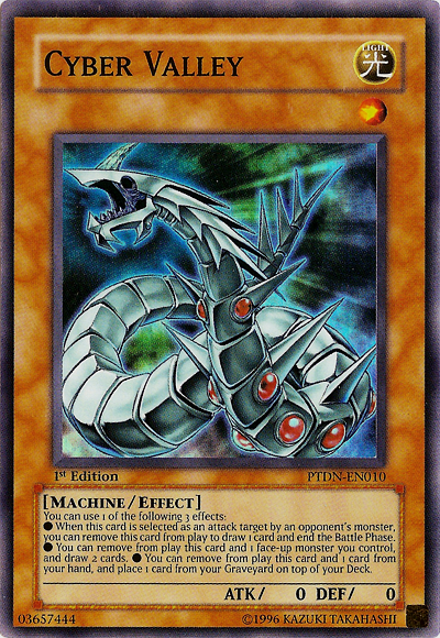 Cyber Valley [PTDN-EN010] Super Rare | Odin's Place