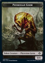 Food (17) // Phyrexian Germ Double-Sided Token [Modern Horizons 2 Tokens] | Odin's Place