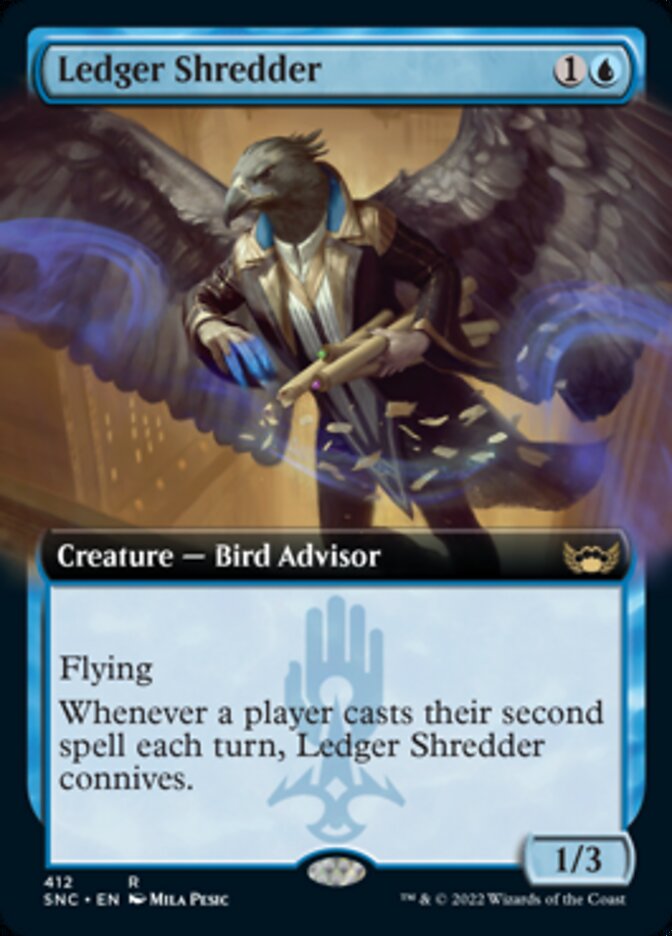 Ledger Shredder (Extended Art) [Streets of New Capenna] | Odin's Place