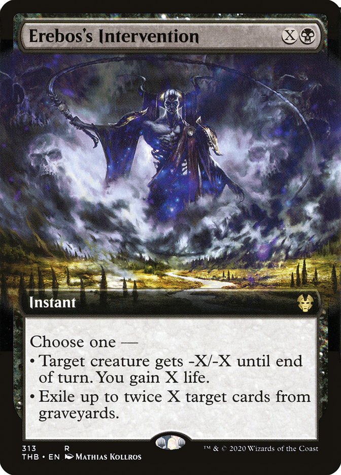 Erebos's Intervention (Extended Art) [Theros Beyond Death] | Odin's Place