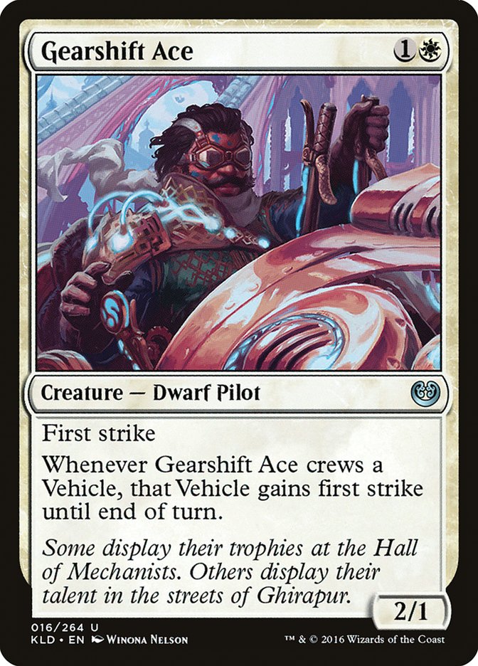 Gearshift Ace (16) [Kaladesh] | Odin's Place