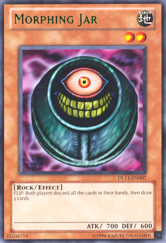 Morphing Jar (Green) [DL11-EN007] Rare | Odin's Place