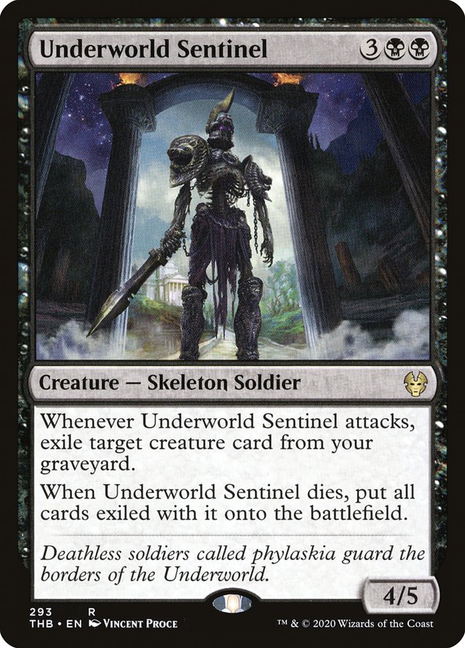 Underworld Sentinel [Theros Beyond Death] | Odin's Place