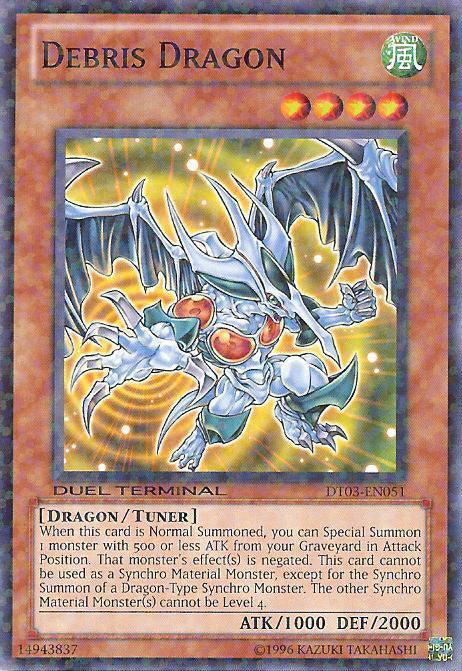 Debris Dragon [DT03-EN051] Common | Odin's Place