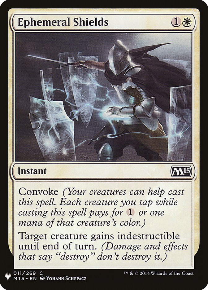 Ephemeral Shields [Mystery Booster] | Odin's Place