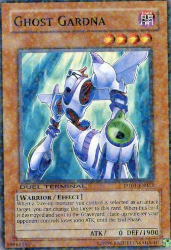 Ghost Gardna [DT01-EN052] Common | Odin's Place