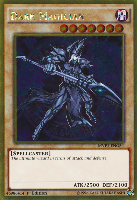 Dark Magician [MVP1-ENG54] Gold Rare | Odin's Place