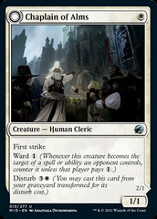 Chaplain of Alms // Chapel Shieldgeist [Innistrad: Midnight Hunt] | Odin's Place