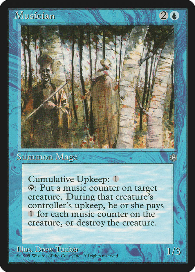 Musician (85) [Ice Age] | Odin's Place