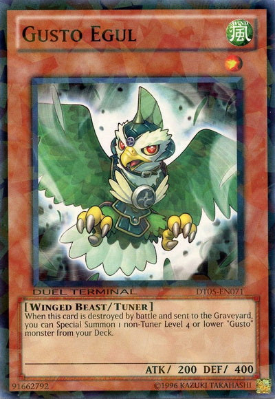 Gusto Egul [DT05-EN071] Common | Odin's Place