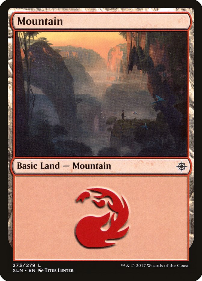Mountain (273) [Ixalan] | Odin's Place