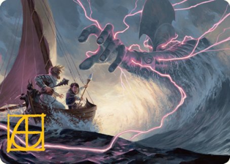 Hall of Storm Giants Art Card (Gold-Stamped Signature) [Dungeons & Dragons: Adventures in the Forgotten Realms Art Series] | Odin's Place