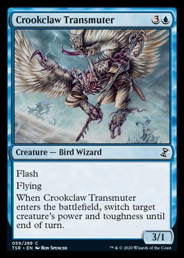 Crookclaw Transmuter [Time Spiral Remastered] | Odin's Place