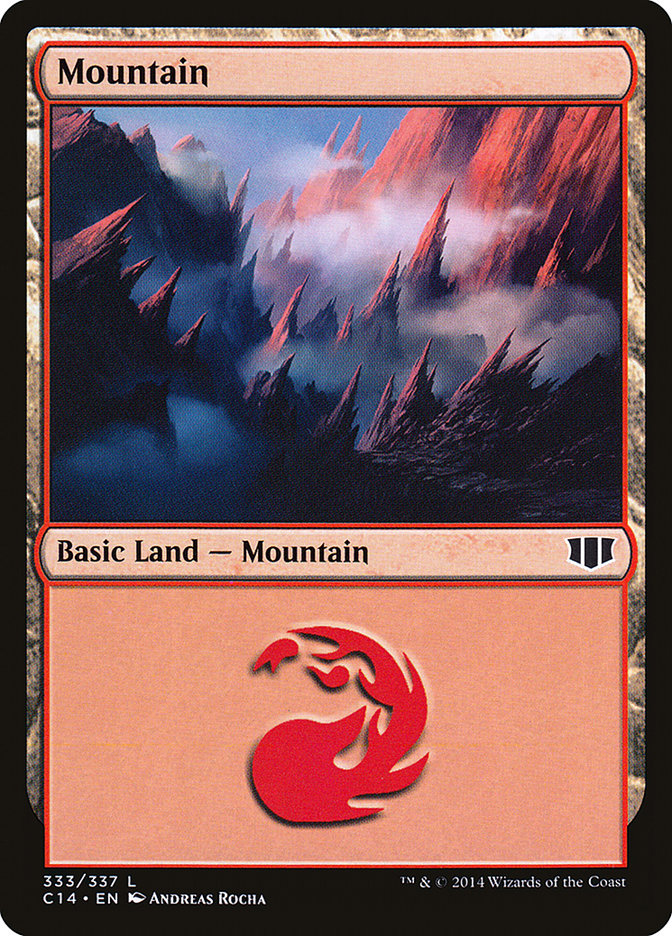 Mountain (333) [Commander 2014] | Odin's Place