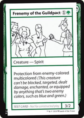 Frenemy of the Guildpact (2021 Edition) [Mystery Booster Playtest Cards] | Odin's Place
