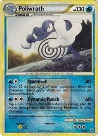 Poliwrath (21/95) (League Promo) [HeartGold & SoulSilver: Unleashed] | Odin's Place
