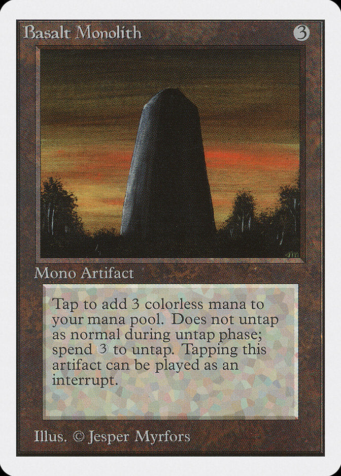 Basalt Monolith (232) [Unlimited Edition] | Odin's Place