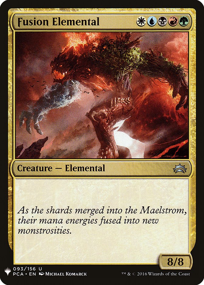 Fusion Elemental [Mystery Booster] | Odin's Place