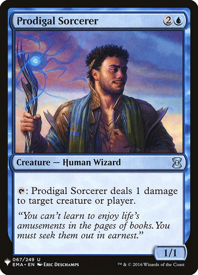 Prodigal Sorcerer [Mystery Booster] | Odin's Place