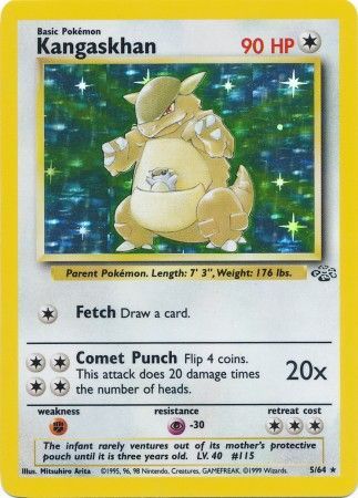 Kangaskhan (5/64) [Jungle Unlimited] | Odin's Place