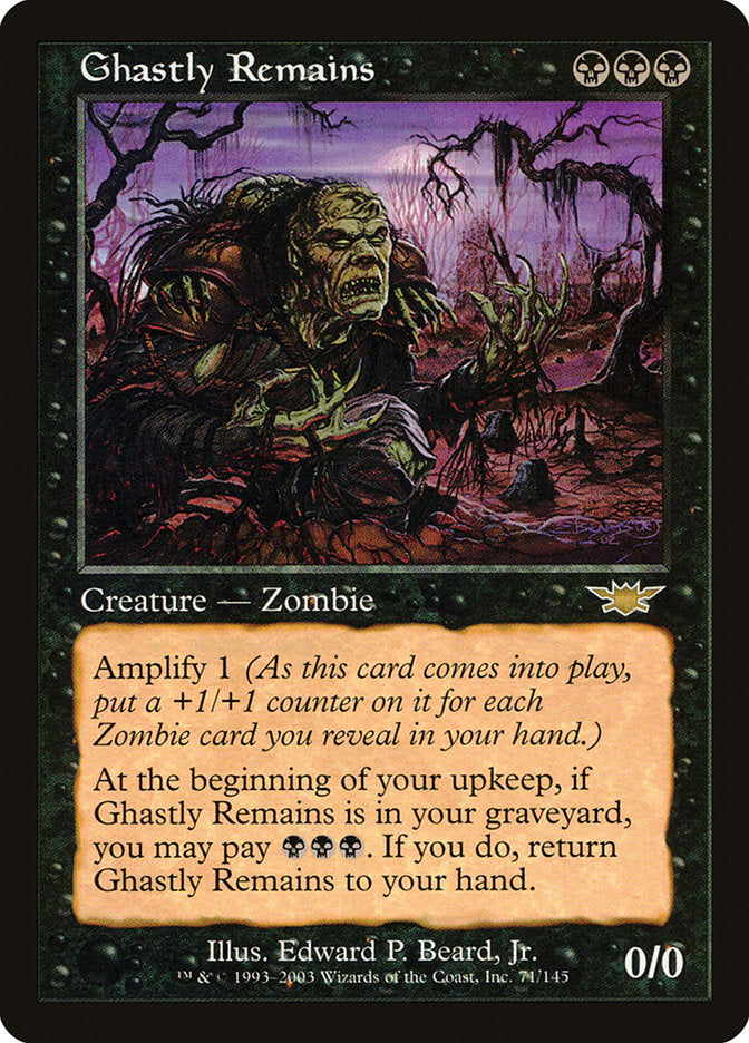 Ghastly Remains (71) [Legions] | Odin's Place