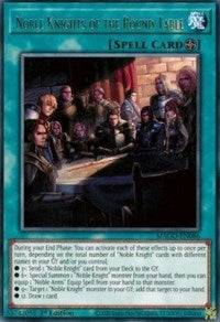Noble Knights of the Round Table [MAGO-EN086] Rare | Odin's Place