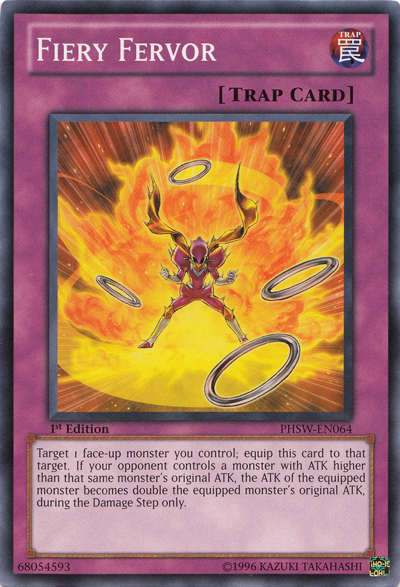 Fiery Fervor [PHSW-EN064] Common | Odin's Place