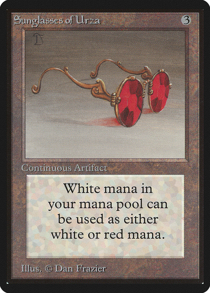 Sunglasses of Urza (272) [Beta Edition] | Odin's Place