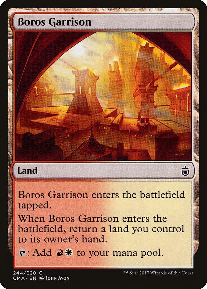 Boros Garrison (244) [Commander Anthology] | Odin's Place