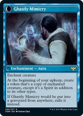 Mirrorhall Mimic // Ghastly Mimicry [Innistrad: Crimson Vow] | Odin's Place