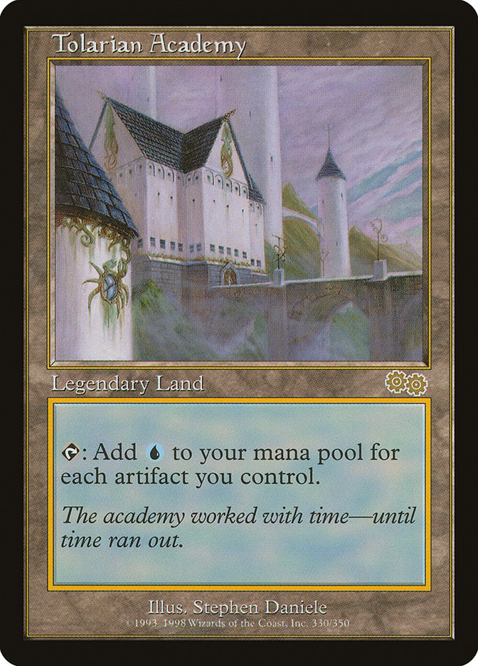 Tolarian Academy (330) [Urza's Saga] | Odin's Place
