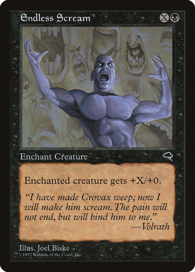 Endless Scream (132) [Tempest] | Odin's Place