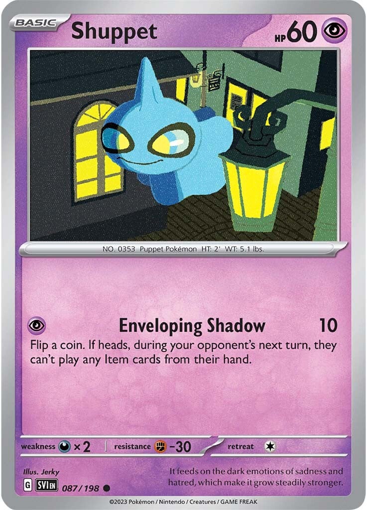 Shuppet (087/198) [Scarlet & Violet: Base Set] | Odin's Place