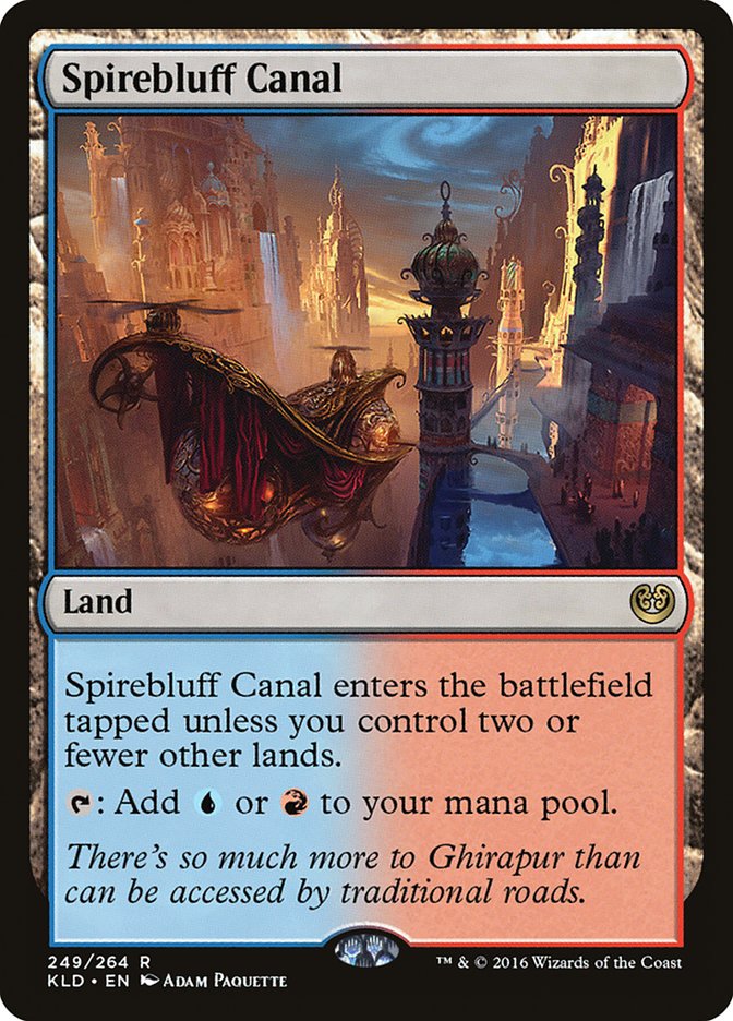 Spirebluff Canal (249) [Kaladesh] | Odin's Place